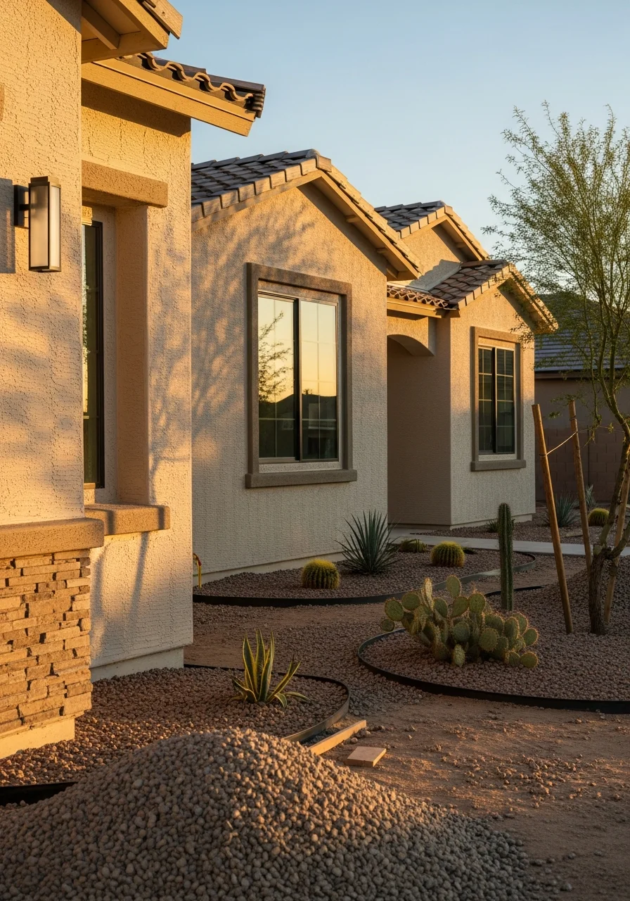 Modern home renovation project in San Tan Valley with quality craftsmanship and finishing details